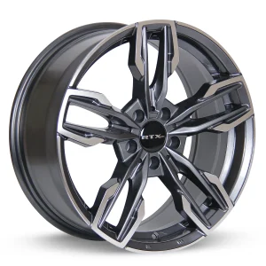 RTX Wheels – Stade – Gunmetal – 19″x8.5″ 35mm – Summer Wheels – 082746